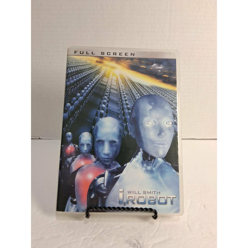 I Robot Will Smith Full‎ Screen DVD Movie